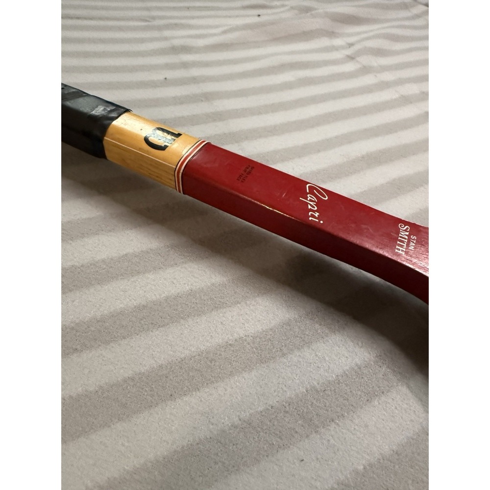 Vintage Wilson Stan Smith Capri Tennis Racket EUC With Dunhill Press RARE HTF - Picture 13 of 16